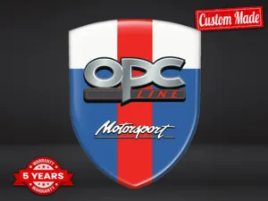OPC Bannière Pare-Brise Qualité Perso Moderne